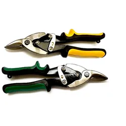 Vago-Tools Blechschere Rechts Links Zangen Metallschere 250mm