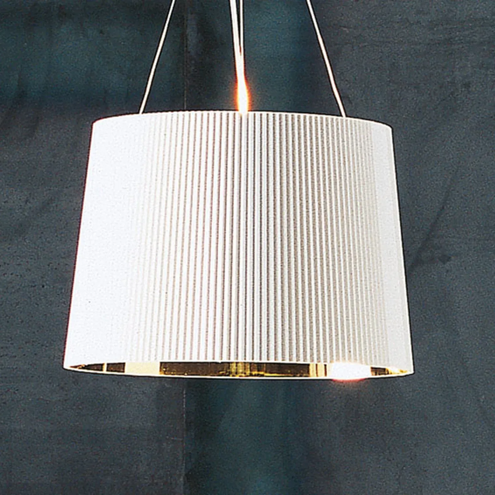Pendelleuchte Kartell, Gé, Weiß, für Wohnzimmer, Kunststoff, Design - 26