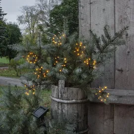 Star Trading LED-Solarlichterkette Firework