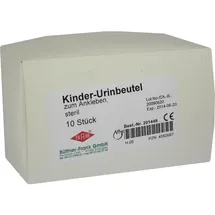 Büttner-Frank Urin Auffangbeutel Kind M 10 St.