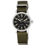 Seiko 5 Sports Green Zone Midfield Black Dial SRPJ85K1 100M Men's Watch