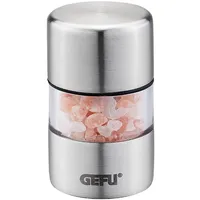 GEFU Picco Gewürzmühle 5,2 cm Silber unbefüllt