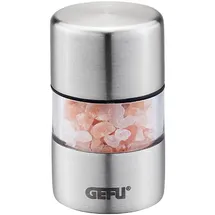 GEFU Picco Gewürzmühle 5,2 cm Silber unbefüllt