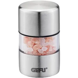 GEFU Picco Gewürzmühle 5,2 cm Silber unbefüllt
