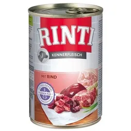 Rinti Kennerfleisch Junior Rind 12 x 400 g