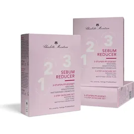 Charlotte Meentzen 3er Stufen Pflegeset Waschgel, Tonic und Cremefluid Reisegröße