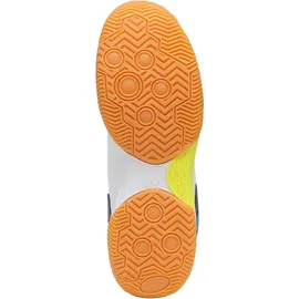 Jako Flow II ID - weiß/skyblue/neon gelb 37