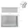 luxebath Wandnische aus Edelstahl 20x30x10 cm Silber Duschnische Einbauregal,