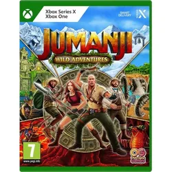 Jumanji Wilde Abenteuer - XBSX/XBOne [EU Version]