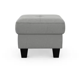 sit&more Stauraumhocker Belluci 58 x 48 x 58 cm Grau