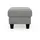 sit&more Stauraumhocker Belluci 58 x 48 x 58 cm Grau