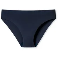 SCHIESSER Damen Invisible - Light Brazilian Slip, Nachtblau_161922, 38 EU