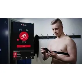 Polar Herzfrequenz-Sensor H10 M-XXL schwarz