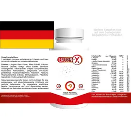 erogen X - 120 Kapseln (2 x 60 Kapseln) - 2er Pack