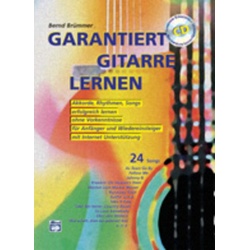 Garantiert Gitarre lernen / Garantiert Gitarre lernen mit CD