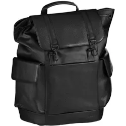Jost Stockholm Beutelrucksack 46 cm - schwarz