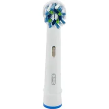 Oral-B CrossAction CleanMaximizer Aufsteckbürste weiß 5 St. 		
