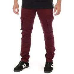Paname Brothers  Cargohose PB-LIVE  in Rot, EU XS