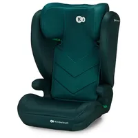 Kinderkraft I-SPARK I-Size Babyautositz, Gruppe 2/3, 100-150 cm, von 3,5 bis 12 Jahre, 15 bis 36 kg, leicht (4,85 kg), 3-Punkt-Sicherheitsgurt, Seitenschutz, Grün