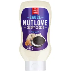 Nutlove - Süße Saucen - ohne Zuckerzusatz - verschiedene Sorten