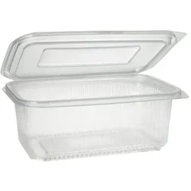 Papstar Verpackungsbecher mit Klappdeckeln 50 St. Transparent
