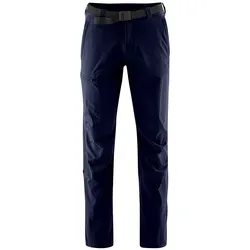 Maier Sports Funktions-Wanderhose Nil (Testsieger Wanderqualität) lang nachtblau Herren
