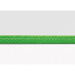 Veloflex Buchhülle, 285 x 540 mm, mit Lasche, grüner Rand