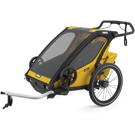 Thule Chariot Sport 2 black/spectra yellow 2021