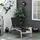 Outsunny Gartenliege 202 x 65 x 43 cm schwarz