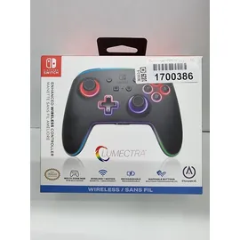 PowerA Lumectra Switch Controller Controller Schwarz Nintendo Switch