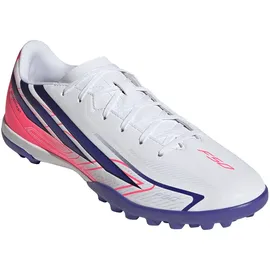 adidas F50 Hyperfast Club TF Herren Weiß/Solar Purple/Solar Turbo 39