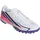 adidas F50 Hyperfast Club TF Herren Weiß/Solar Purple/Solar Turbo 39