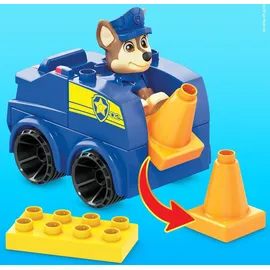 Mattel Mega Bloks Paw Patrol Chase's Streifenwagen