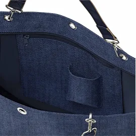 Reisenthel Shopper XL Herringbone Dark Blue