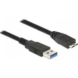 DeLock USB-A auf Micro-USB 5 m Schwarz