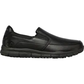 SKECHERS NAMPA Groton Herren Loafer, Schwarz, - 47.5