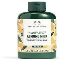 The Body Shop Almond Milk Shower Cream cremiges Duschgel