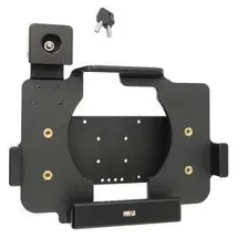 Brodit Halterung für Zebra ET50/55 8,3/ET51/56 Schwarz
