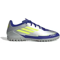 Adidas F50 Club Football Boots Turf Fußballschuhe, Silver met./solar
