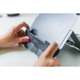 Bakker Elkhuizen Tablet Halterung FlexTop 170 Dark Grey, Tablet Halterung, Grau