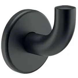 Haken Edelstahl matt Schwarz