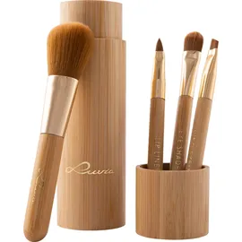 Luvia Cosmetics Travel Bamboo - Brush Set - 1.0 Stück