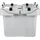 Cemo GmbH Altbatterie-Sammelbox 16 l grau