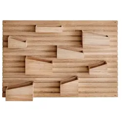 Woud - Input Organiser Oak