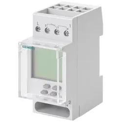 Siemens 7LF45120 Wochen-Zeitschaltuhr Top Digital 230V 16A 2 Kanäle 2TE