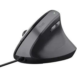 Trust Bayo II Ergonomische Maus - Schwarz