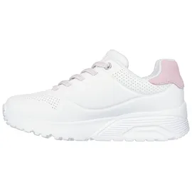 SKECHERS UNO LITE Kinder Weiß/Pink 36