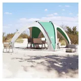 furnicato Partyzelt Seegrün Wasserdicht grün