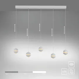 Schöner Wohnen Lini 5-flg. 110 cm rund weiß
