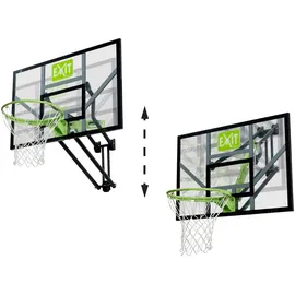 EXIT TOYS EXIT Galaxy Basketballkorb zur Wandmontage - grün/schwarz